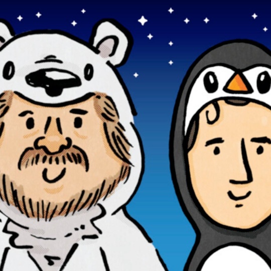 Polar Bear and Penguin