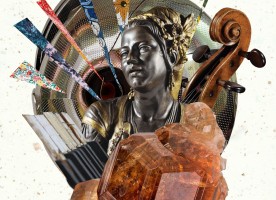 WCD 2026 Big Paper Paste Party Poster NO TEXT 2026 Digital Collage Anthony D Kelly