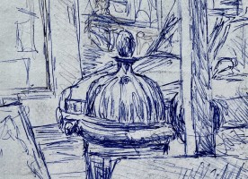 Urban Sketch Club with Betty Gannon Bealtaine Thur 14 May artwork by Betty Gannon 11am