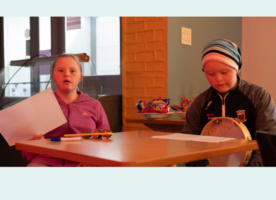 Inclusive Singing Workshop Linenhall 1