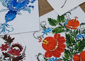 Examples of Ukrainian Folk Art