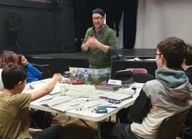 Dunegons and Dragons Themed Summer Camp