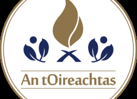 Lógó an Oireachtais Ciorcal 1