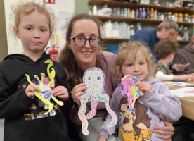 Family Art Sessions Oct 29 2026