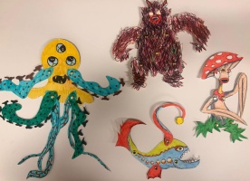 Moving Myths Family Art Sessions Cruinniu na Og Sat 6 June