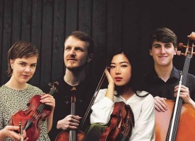 Raja Quartet Wed 7 Oct 20e 7 30pm