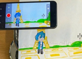 Summer Animation Camp for Kids Teens 2026