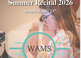 WAMS Summer Recital Sat 13 June 15 10 1