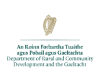Rialtas MARKS Department of Rural and Community Development and the Gaeltacht Centred Colour
