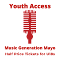 Youth Access Music Generation Logo
