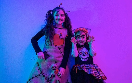 2022 Roola Boola Festival Halloween Monster Mash at the Linenhall Arts Centre