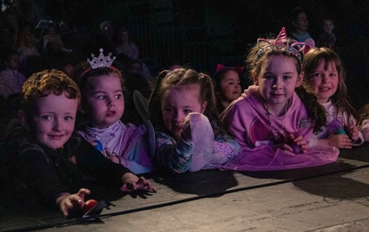 2023 Family Concert Little Folk on the Road by Kyle Riley at the Linenhall Arts Centre