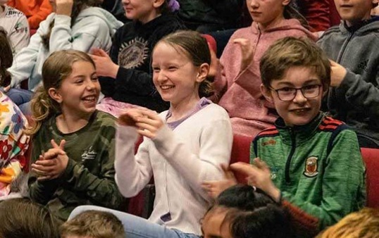 Castlebar Educate together banner