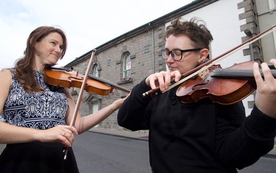 Lisa Dowdall and Cora Venus Lunny Young Audiences artists in residence
