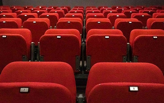 Linenhall Theater Room chairs