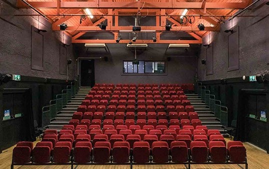 Linenhall Theater room