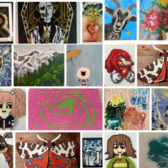 Art Exhibition Collage Count Me In 2024 LQ