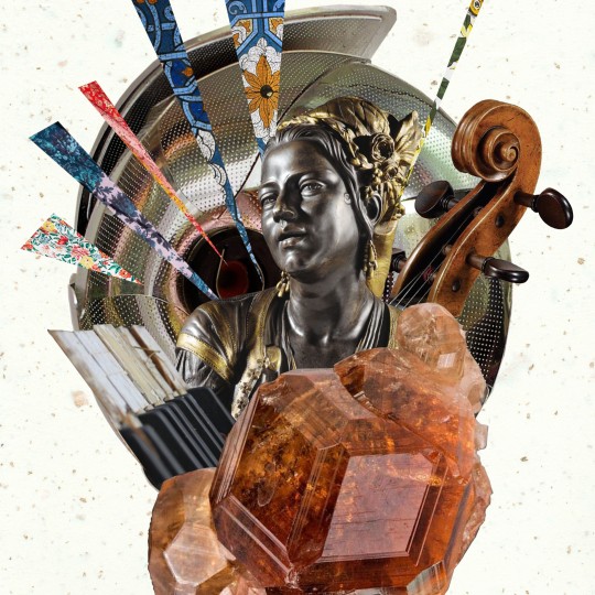 WCD 2026 Big Paper Paste Party Poster NO TEXT 2026 Digital Collage Anthony D Kelly