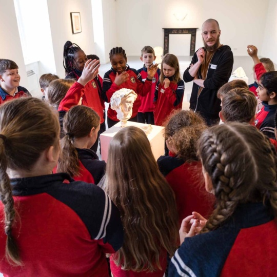 2023 Castlebar Primary School Visit at the Linenhall Arts Centre 5