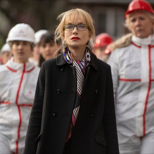 La Syndicaliste Linenhall