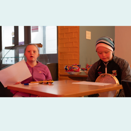 Inclusive Singing Workshop Linenhall 1
