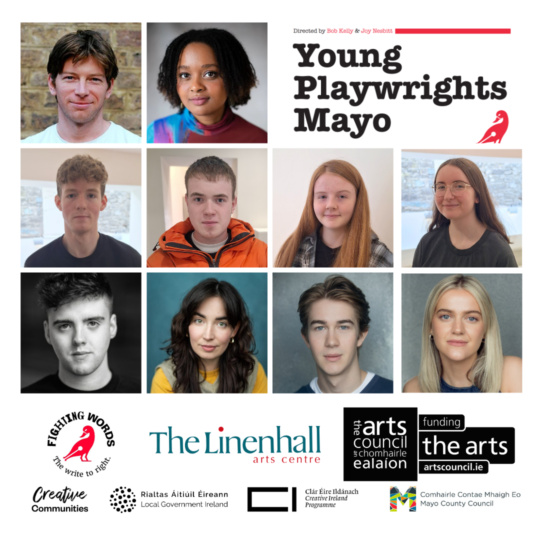 Young Playwrights Mayo Socials 2024