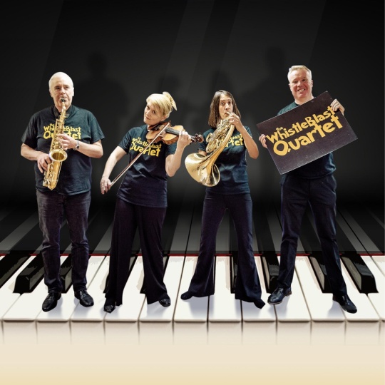 Whistle Blast Quartet