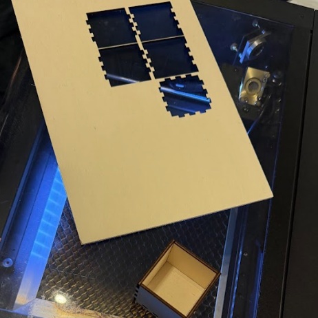 Maker Space Laser Nov 25