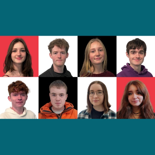 Young Playwrights 25 Headshot Collage 1