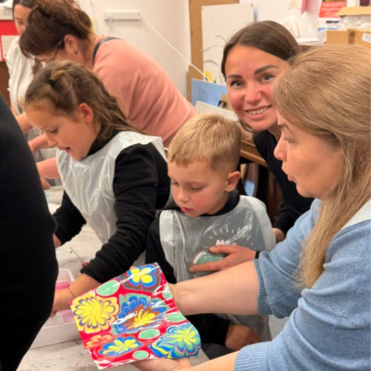 Ukrainian Art Class 2025