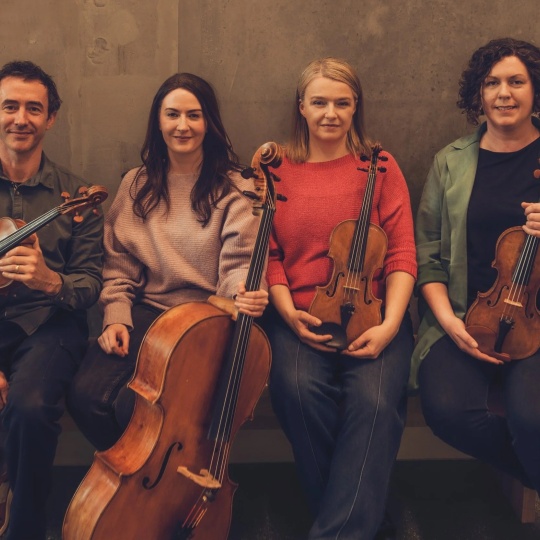 Banbha Quartet Wed 4 March 8pm 20 22e
