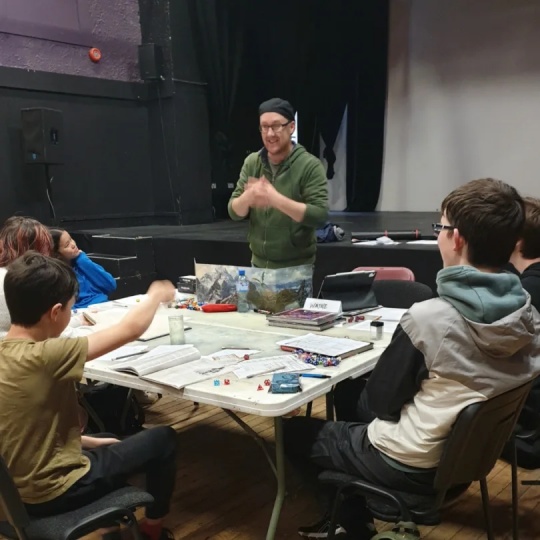 Dunegons and Dragons Themed Summer Camp
