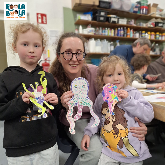 Roola Boola: Family Art Sessions