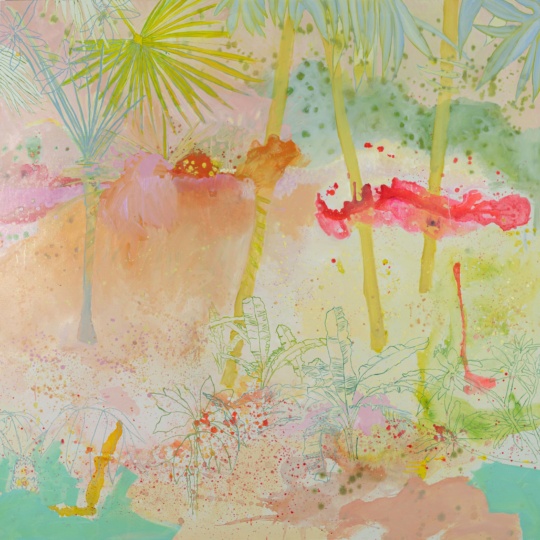 Gokotta Oil on Canvas 180 x 180cm 2024