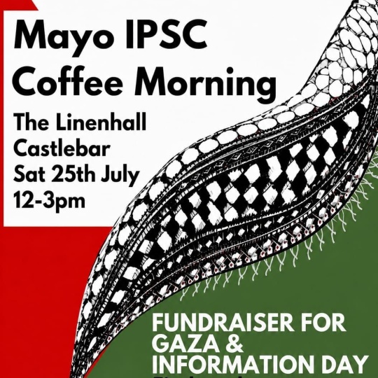 Mayo IPSC Coffee Morning 25 July 2026