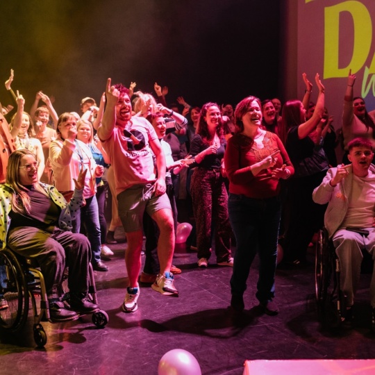 Intriduction to Disrupt Disability Festival