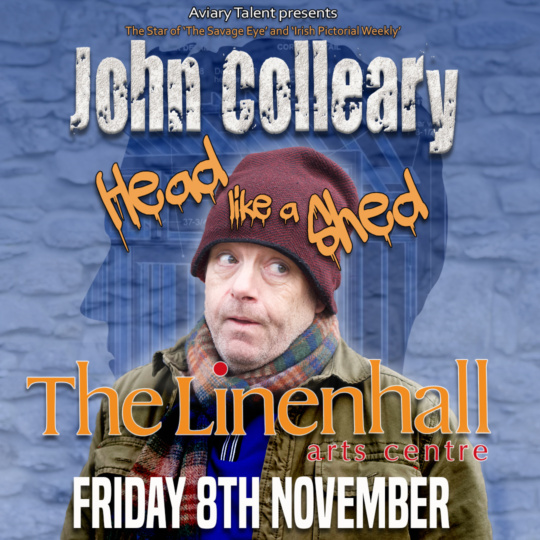 John Colleary Head Like A Shed