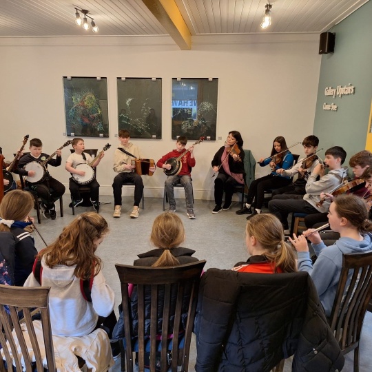 Oiche Chultuir Club Ceoil