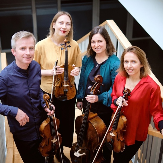 Solas Quartet Linenhall