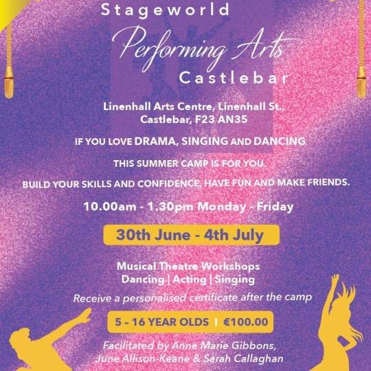 Summer Camp Stage World