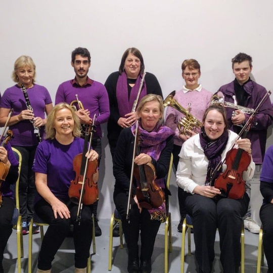 Two Orchestras One Night Linenhall