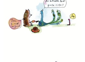 Cat Crainn agus Madraí Uisce by Corrina Askin