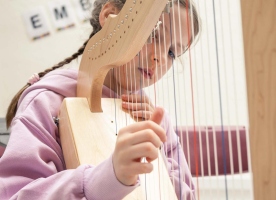 2023 Kids Irish Traditional Music Session with Emer Mayock at the Linenhall Arts Centre in Castlebar County Mayo homepage banner