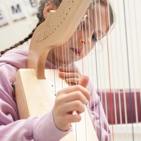 2023 Kids Irish Traditional Music Session with Emer Mayock at the Linenhall Arts Centre in Castlebar County Mayo homepage banner
