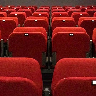 Linenhall Theater Room chairs