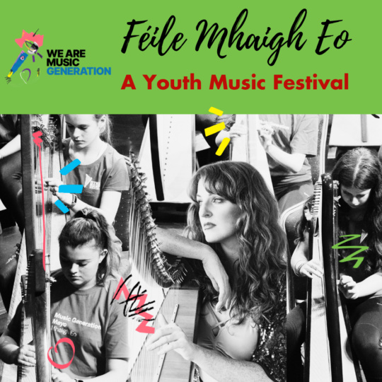 Lisa Canny Music Generation Mayo Féile Mhaigh Eo