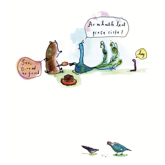 Cat Crainn agus Madraí Uisce by Corrina Askin