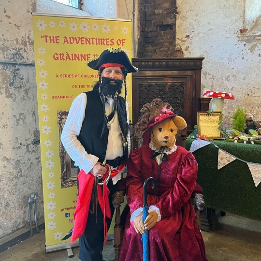 Grainne Bear Pirate Pete