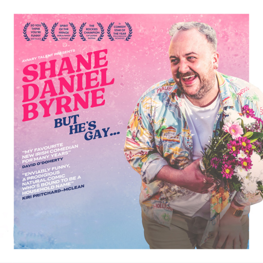 Shane Daniel Byrne But Hes Gay Linenhall 2