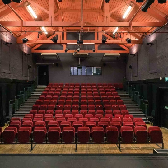 2023 Theater Room at the Linenhall Arts Centre in Castlebar County Mayo 1